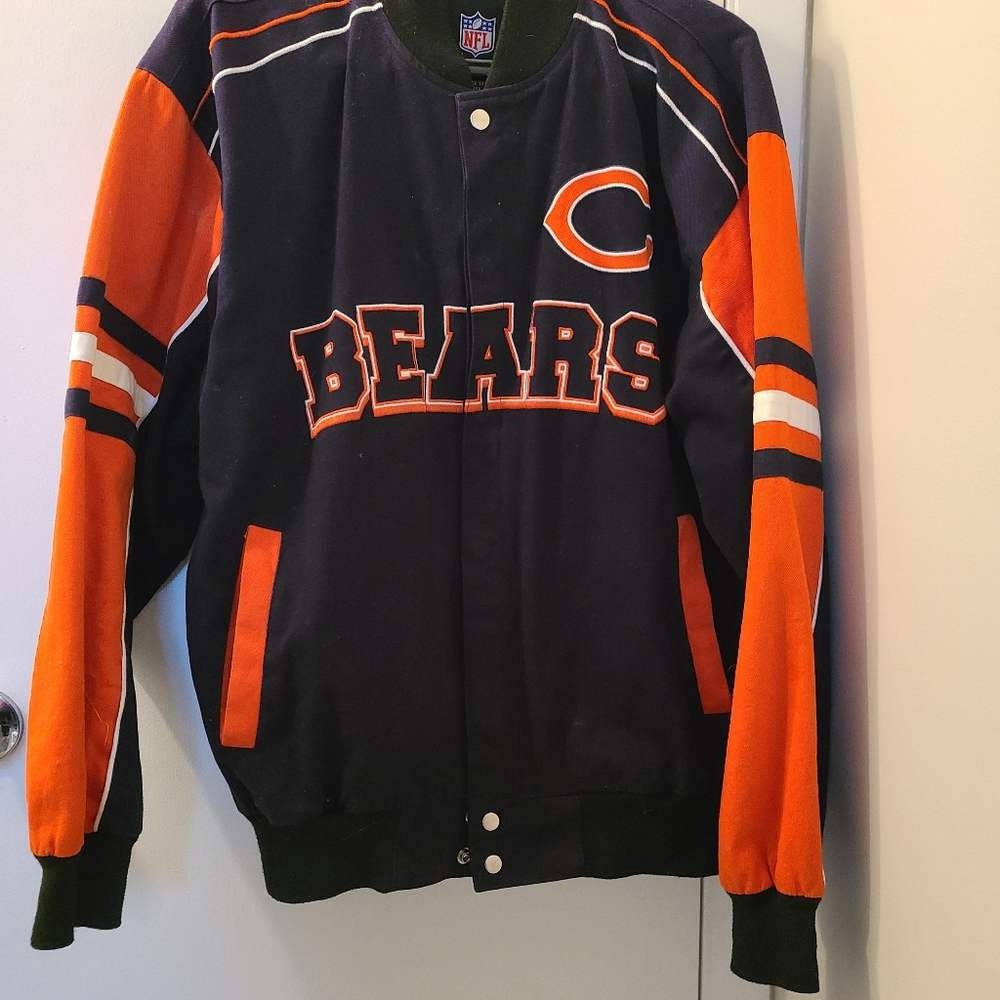Men's medium Bears jacket